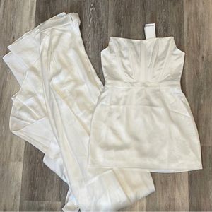 RETROFETE Evalina Dress White